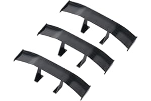 BCZR 3 PCS Auto heckspoiler Auto Spoiler heckflügel Mini heckspoiler Universal Auto Mini Spoiler Wing Auto Mini Spoiler Wing für Dekoration, Fahrzeugstabilität, Allgemeine Verwendet Werden