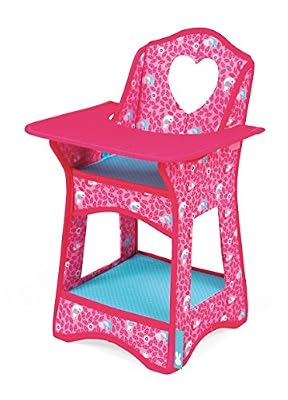 Janod - J06569 - Birdy Paradise - Chaise Haute Poupée