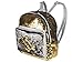 Produktbild Kleiner Rucksack mit Pailletten Wendepailletten Glitzer-Rucksack Umkehr-Pailletten klein Kinderrucksack Mädchen Jungen von ALSINO RUCK-G08 Gold Silber