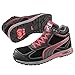 Produktbild Puma durchtrittsichere Schnürstiefel S3 metallfrei 633170, Schwarz/Rot, 46