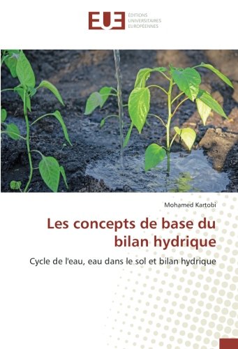 Download Les concepts de base du bilan hydrique