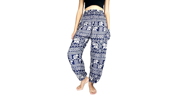 boho elephant pants