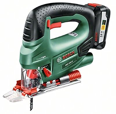 Bosch Scie sauteuse "Expert" sans fil PST 18 Li 1 batterie 18V 2,5 Ah, technologie Syneon 0603011004