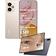 HONOR 400 Smartphone, 5G Mobile Phone, 200MP AI Super Zoom Camera,6.55 inch,5300mAh 66W fast charging,8GB+256GB, 5000nits Ultra Bright Display,5-stars Drop resistance,Dual SIM,Android 15,Gold