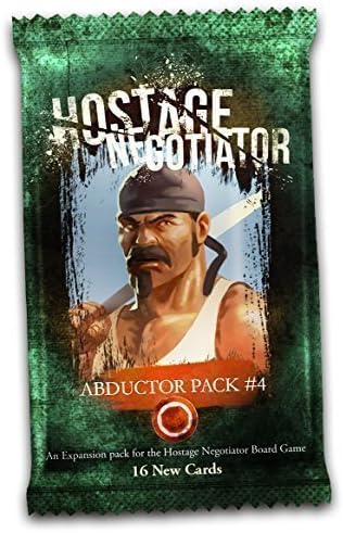 Hostage Negotiator: Abductor Pack #4 by Van Ryder Games