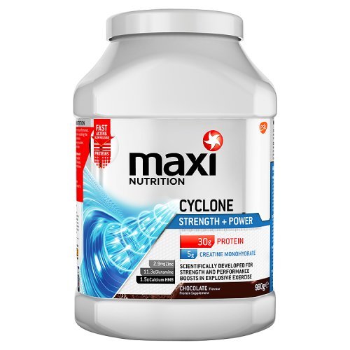MaxiNutrition Cyclone Strength and Power Protein Shake Powder 980 g - Chocolate by GSK Consumer Healthcare