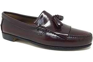 ZAPATOMODA Zapato Castellano Hombre | Mocasines 1901 | Flecos y Borlas | Suela | Hecho en España | 209
