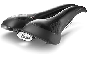 Selle SMP Well M1 Gel Fahrrad-Sattel // Unisex