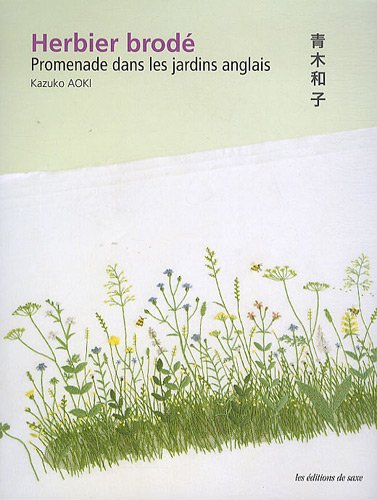 couverture de : Herbier brod&eacute;