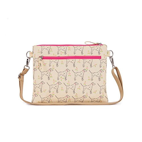 Pink Lining Mum On The Run Sam The Dalmation Changing Bag