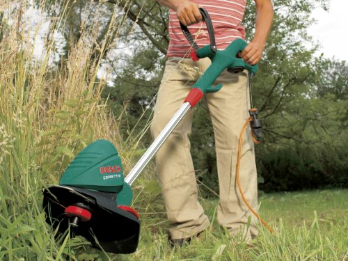 Bosch ART 26 Combitrim Rasentrimmer + Extrastarker Faden 26 cm – 6 Stück (450 W, „Pro-Tap“-Spule, 3 kg) - 3