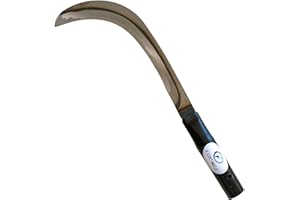 FOXSMZZ General de acero al manganeso cortadora hoz de metal herramienta de corte duradera herramientas agrícolas del hogar