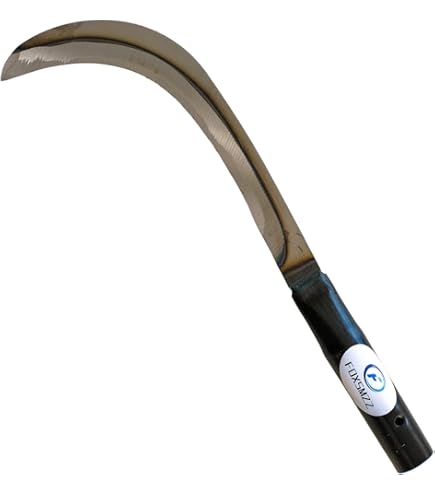 Manici In Legno Per Roncola - Ricambio Resistente Per Attrezzi Da Giardino E Lavoro