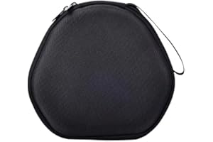RIVWETEN Hard Carrying Case for Sony WH-CH720N / WH-CH520 / Xbox Wireless Headset/Apple AirPods Max Headphones, Wireless Audio Bluetooth Over The Ear Headset Protective Storage Bag