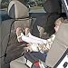 Panlom® 2PCS Kick Mats for Car Seats Back For Children Kick Mat Mud Clean (Black)