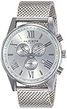 Akribos XXIV Herren-Armbanduhr Man Analog Quarz AK813SS