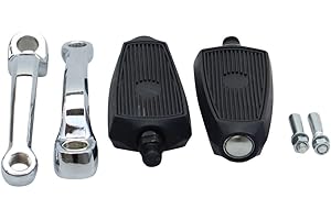 CITOMERX Pedal Arme, Tretkurbel Set inkl. Pedale für Zündapp, Hercules Mofa, Moped