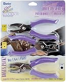 La perforadora es una gran herramienta para sus creaciones de papel. Los diseños perforados son perfectos para álbumes de scrapbooking , tarjetas de felicitación, invitaciones y muchas más