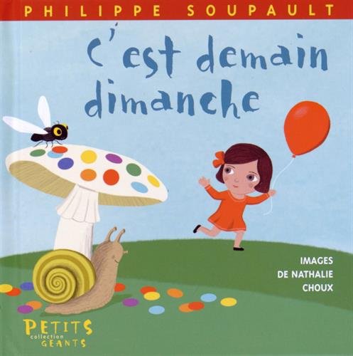 couverture de : C'est demain dimanche