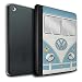 Produktbild STUFF4 PU-Leder Hülle/Case/Brieftasche für Apple iPad Air 2 tablet / Fjord Blau Muster / Retro T1 Wohnmobil Bus Kollektion