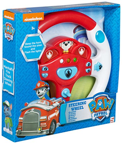 Preisvergleich Produktbild Paw Patrol pwp9–3161–2 Marshal Lenkrad, Mehrfarbig