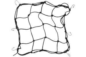 RUSSELLSANDERS 60cm x 60cm Plant Support Scrog Net for Grow Tent Universal HEAVY DUTY Elasticated Cord STRECTHY NET Indoor Plant Hydroponic Grow Room Elastic Mesh Garden Trellis Netting Fits All Brands