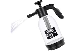 Onlynery Car Foam Sprayer, Pump Spray Bottle | Snow Foam Pump Sprayer | Hand Pressurized Soap Sprayer,Foam Guns Soap Car Wash, 2L Pressure Atomizer Pump Sprayer For Cleaning, Car Washing