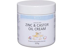 BELL'S Bells Healthcare Zinc & Castor Oil Cream 225 g