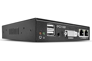 LINDY KVM IP Access Switch DVI-I & USB