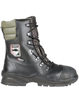 Cofra Safety Power Forststiefel Schnittschutzklasse 2 WRU HRO SRC EN ISO 17249 schwarz