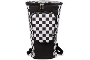 HOMDREAM Djembe Bag 10/12/13 '' African Drum Djembe Housse De Transport Sac Antichoc Étanche Sac À Dos,B-13inches