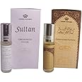 Al Rehab Attar 6 ml Combo Pack Of 2 (Sultan And Sultan Al Oud)