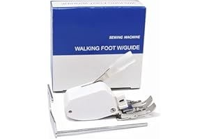 FQTANJU Even Feed Walking Foot #SA140 Sewing Machine Presser Foot for Brother Sewing Machine