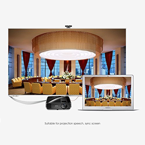 HAVIT High Speed HDMI 2.0 Kabel (4K@60Hz) 6,6ft/2m mit Ethernet und ARC, 24K Goldbeschichtete Anschlüsse, Video 4K 2160p, HD 1080p, 3D für Xbox, PS3, PS4, TV, Laptop, Blu-Ray DVD Player usw. (X90) - 5