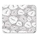 Produktbild Mouse Pads Bloom Colorful Bedclothes Floral Pattern in Trend Colors Fall Birthday Blossom Mouse Pad