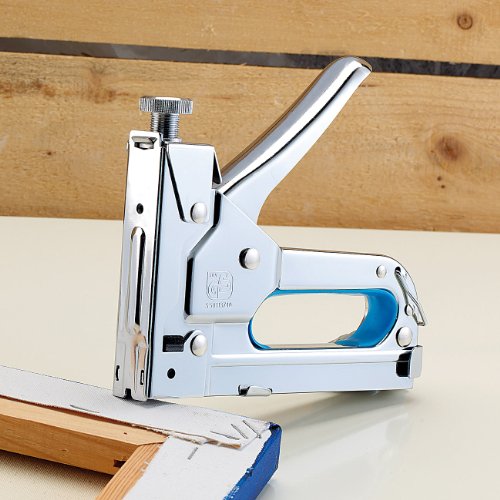 AGT 3in1-Handtacker mit 600-teiligem Klammer-Sortiment - 4