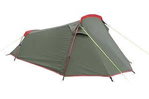 OLPRO Lightweight Backpacking Tents - 4 Season Compact Tents, 5,000mm H/H Waterproof Rating, Ideal for Hiking, Backpacking & Cycling Touring