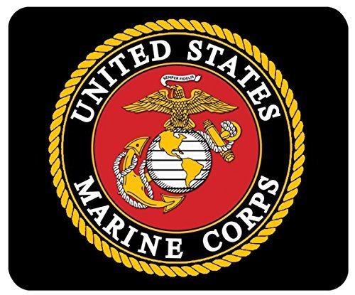 USMC Mouse Pad from Redeye Laserworks