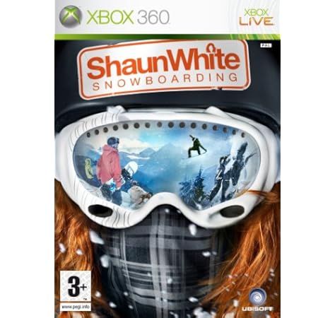shaun white snowboarding xbox one