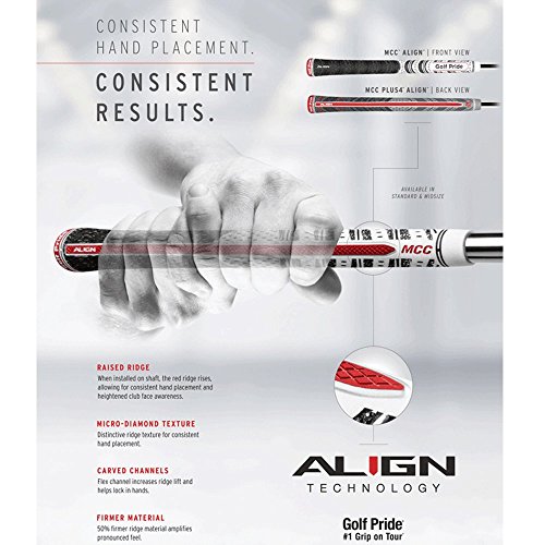 "NEW 2017" 13 X GOLF PRIDE MULTI COMPOUND CORD PLUS4 ALIGN CHARCOAL