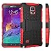 Produktbild Nodelec® TPU Silikon Schutzhülle Samsung Galaxy Note 4 Handyhülle Painted pc case cover hülle Handy-Fall-Haut Shell Abdeckungen für Smartphone Samsung Galaxy Note 4 Schale Tasche