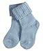 FALKE Unisex baby  Socks, Blue (Crystal Blue), 6-12 months (Manufacturer size: 74-80)