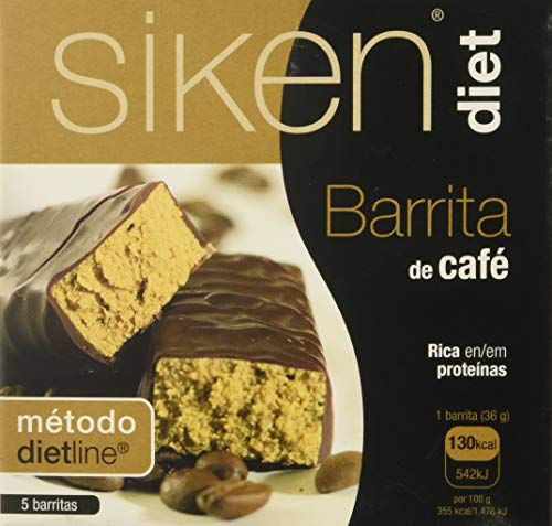 Siken Diet Barrita Café - 5 Unidades