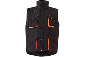 Velilla 205902 Steppweste zweifarbig mehrere Taschen Größe