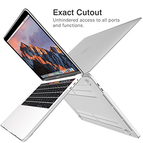 MoKo H  lle f  r MacBook Pro 13 2016 - Schlank Matte Harte PC Schale Sch  tzh  lle Case Cover Etui f  r das neue Apple MacBook Pro 13 Zoll A1706   A17