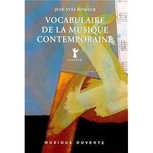 Vocabulaire de la musique contemporaine Livre en Ligne - Telecharger Ebook