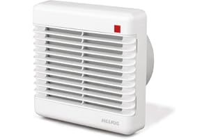 Helios Ventilatoren HVR 150/4 E Wandventilator