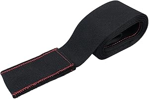 Sarini Archery Bow Stringer Recurve Bows String Archery Bowstringer, Woven Tip Limb, Length 177cm, Width 4.9cm, Black