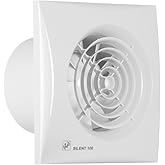 Bathroom for Soler & Palau M127398 exhaust fan, silent 100 CZ