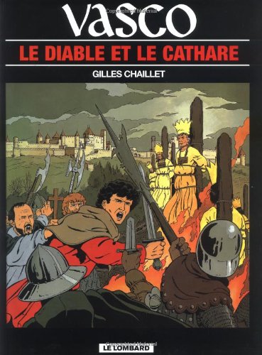 couverture de : Le diable et le cathare